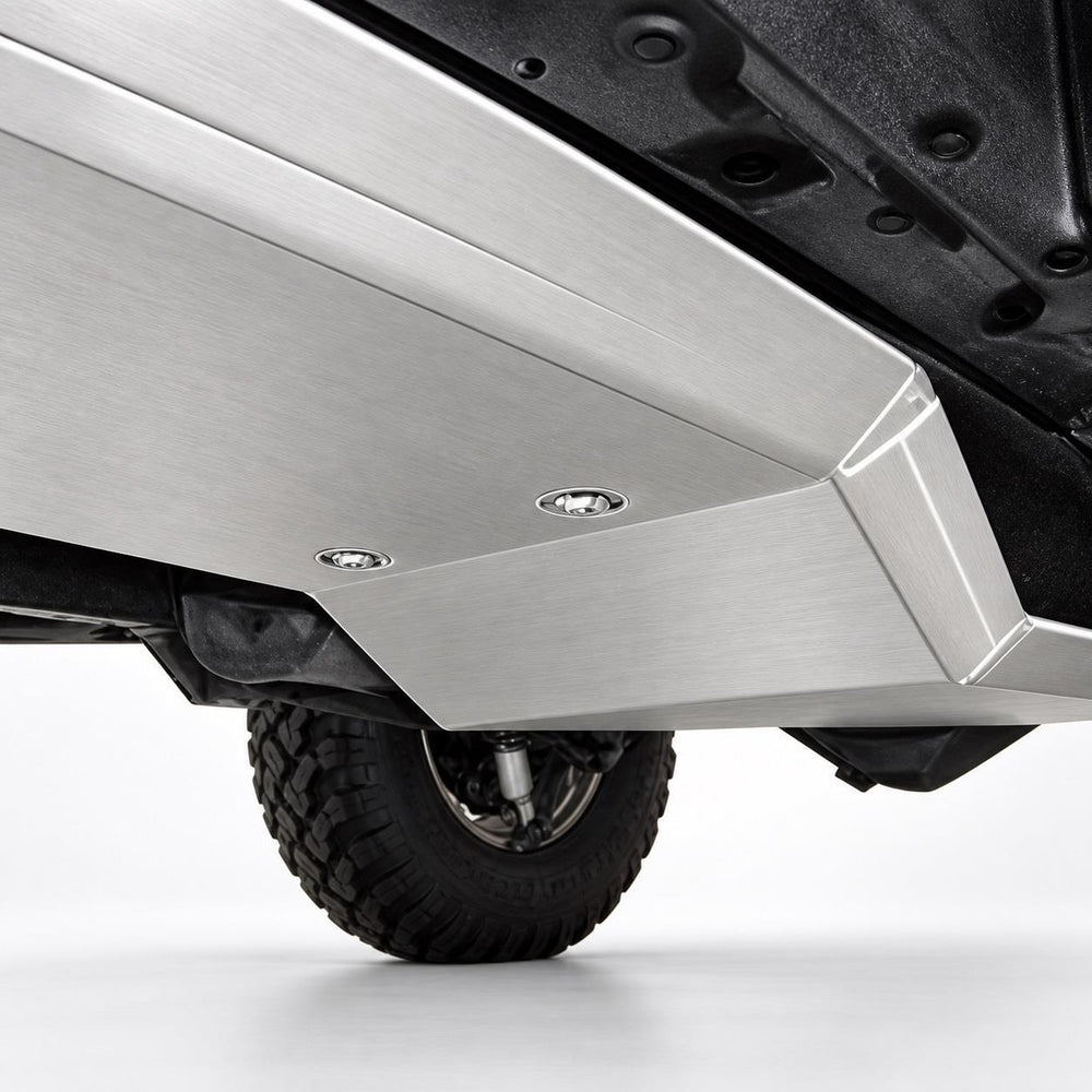 Complete Skid Plate Armor Kit Toyota FJ Cruiser