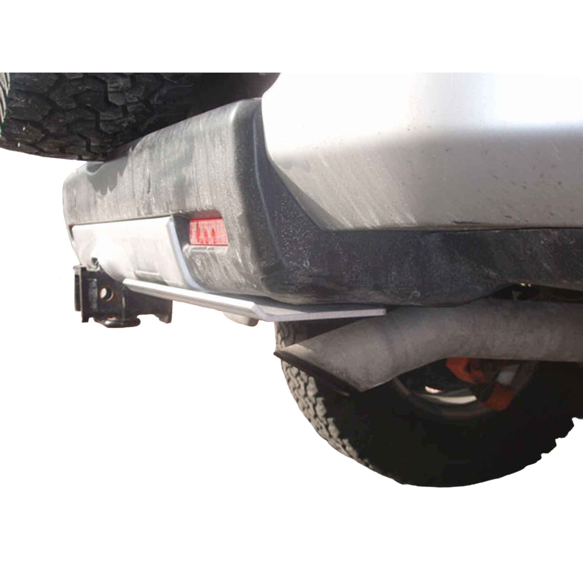 Rear Bumper Skid Plate, Toyota FJ Cruiser