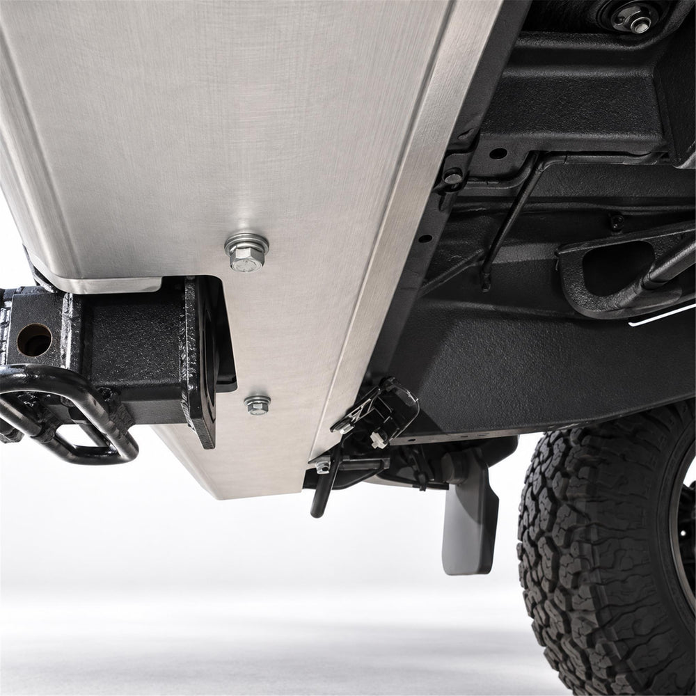 Rear Bumper Skid Plate Toyota FJ Cruiser