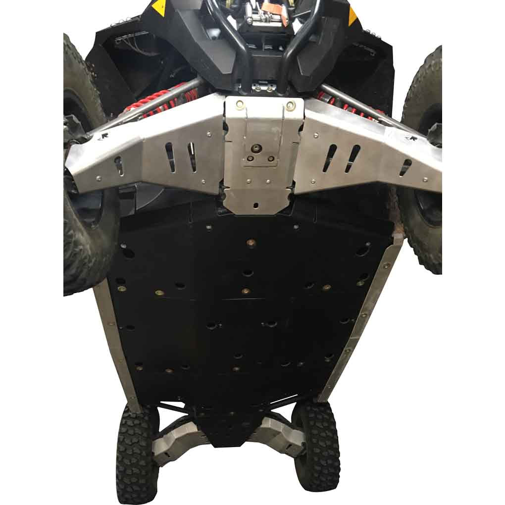 ☆rico☆☆ Complete Skid Plate Set, Polaris General XP 4 1000 | 10-Piece Set