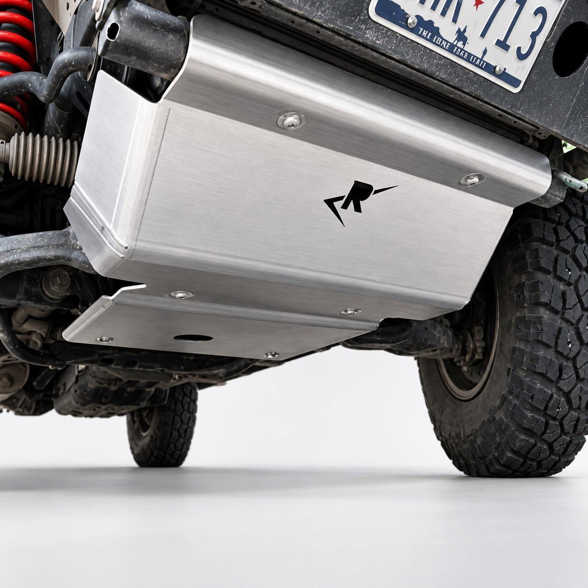 Complete Skid Plate Armor Kit Toyota FJ Cruiser
