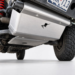Complete Skid Plate Armor Kit Toyota FJ Cruiser