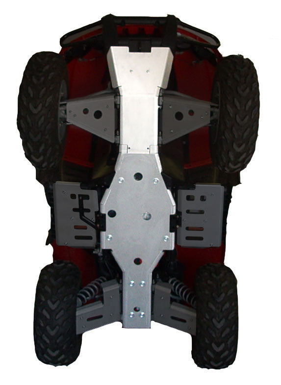 2-Piece Full Frame Skid Plate Set, Arctic Cat 700 TRV Special Edition