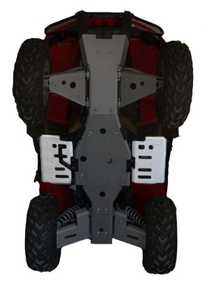 Floor Board Skid Plate Set  |  Arctic Cat TRV 450