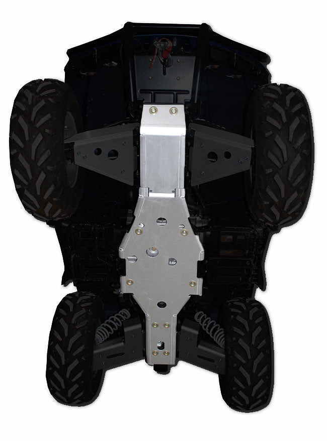 2-Piece Full Frame Skid Plate Set, Arctic Cat 450 Limited