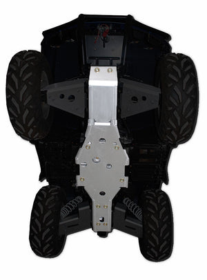 Full Frame Skid Plate Set  |  Arctic Cat 500 TRV