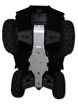 2-Piece Full Frame Skid Plate Set, Arctic Cat Mudpro 700 Limited