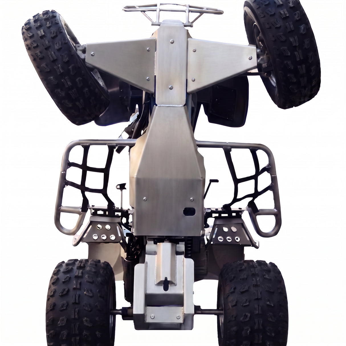 Complete Skid Plate Set Yamaha Raptor