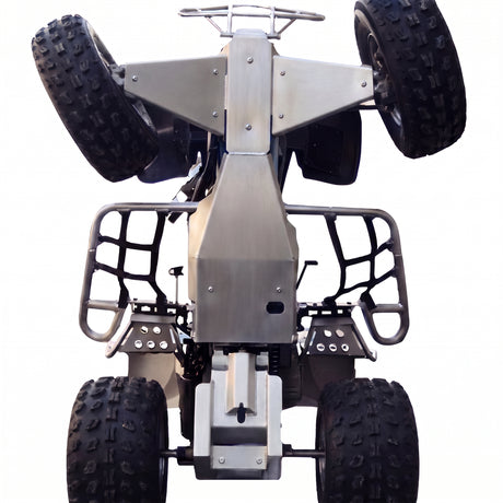 Complete Skid Plate Set Yamaha Raptor