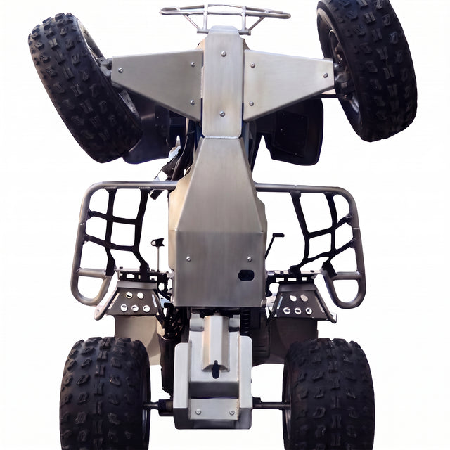 Complete Skid Plate Set Yamaha Raptor