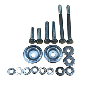 Heavy Duty Front Bash Plate Replacement Hardware Toyota FJ Cruiser
