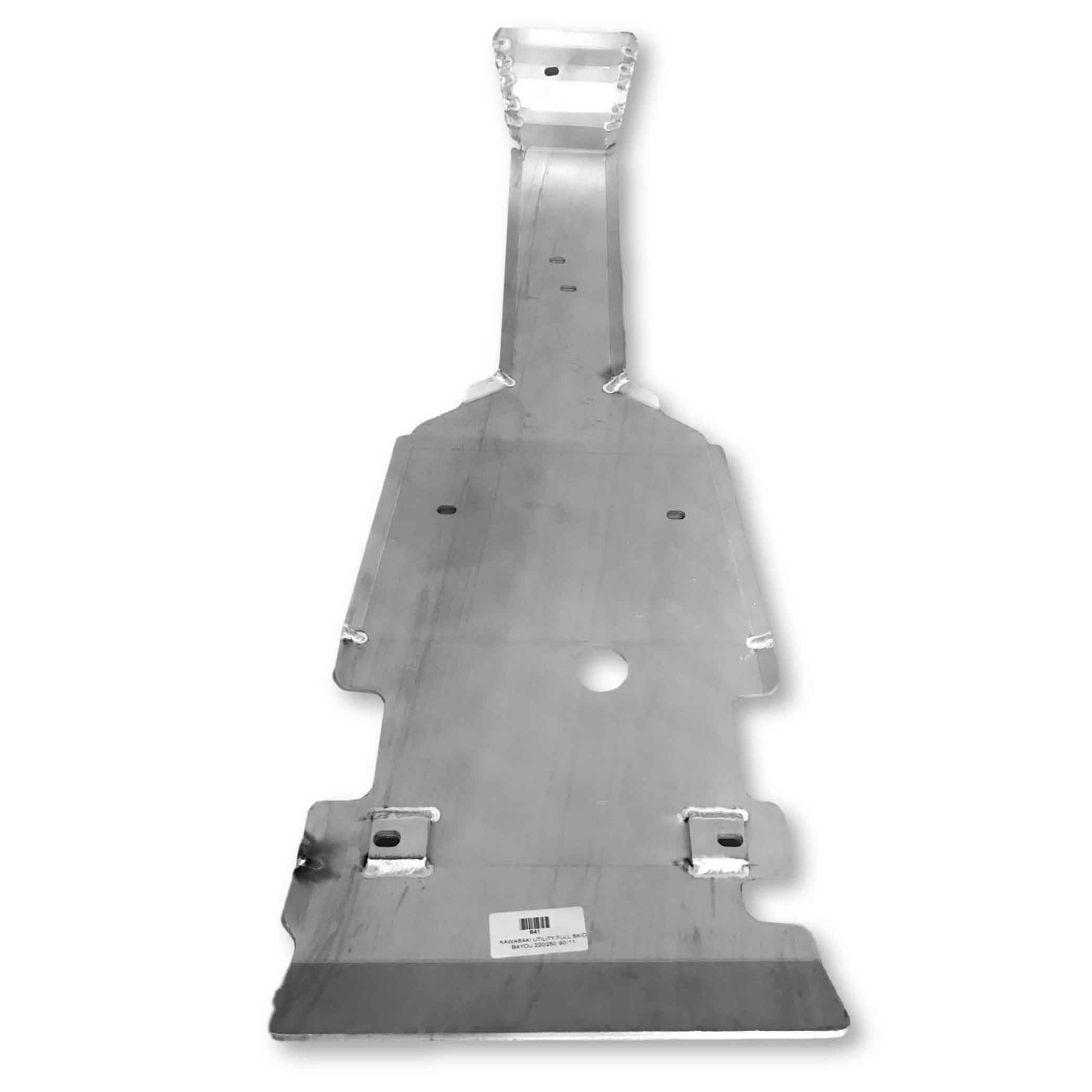 Full Frame Skid Plate | Kawasaki Bayou 250 – Ricochet Off-Road