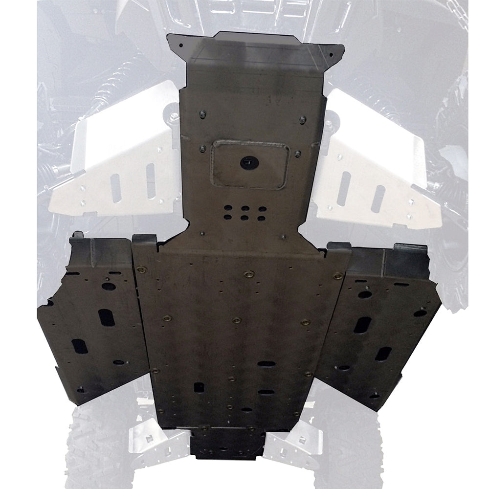 Floorboard Rock Sliders & Center Frame Skids Honda Pioneer