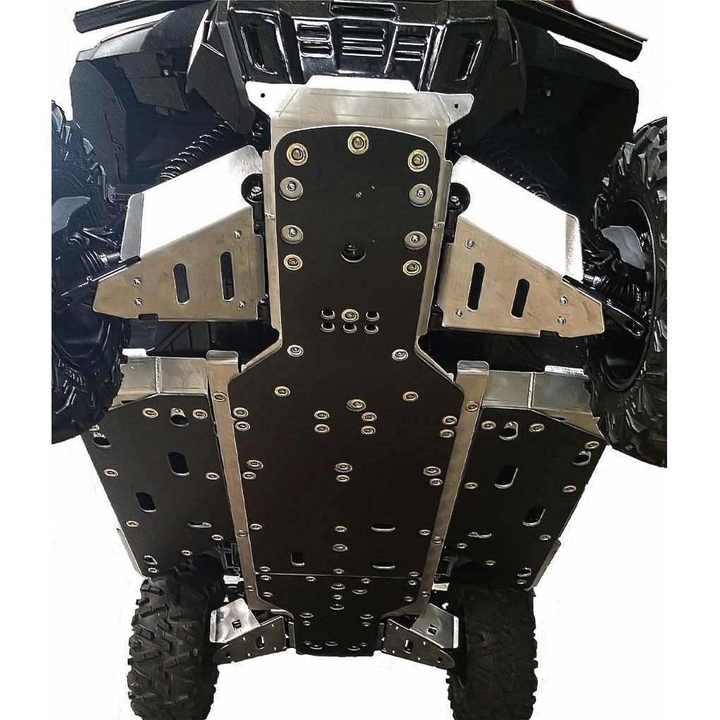Complete Skid Plate Set | Honda Pioneer 1000 – Ricochet Off-Road