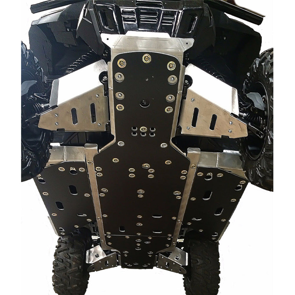 Complete Skid Plate Set Honda Pioneer 