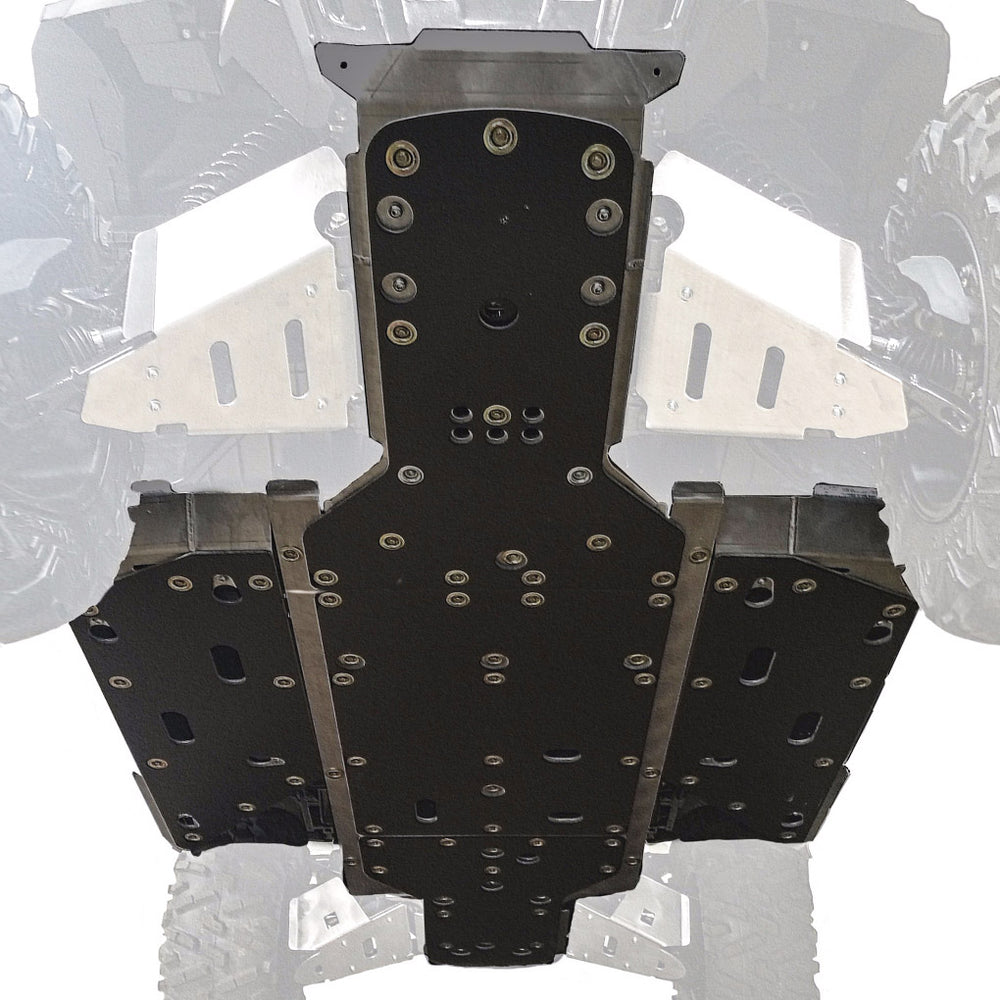 Floorboard Rock Sliders & Center Frame Skids Honda Pioneer