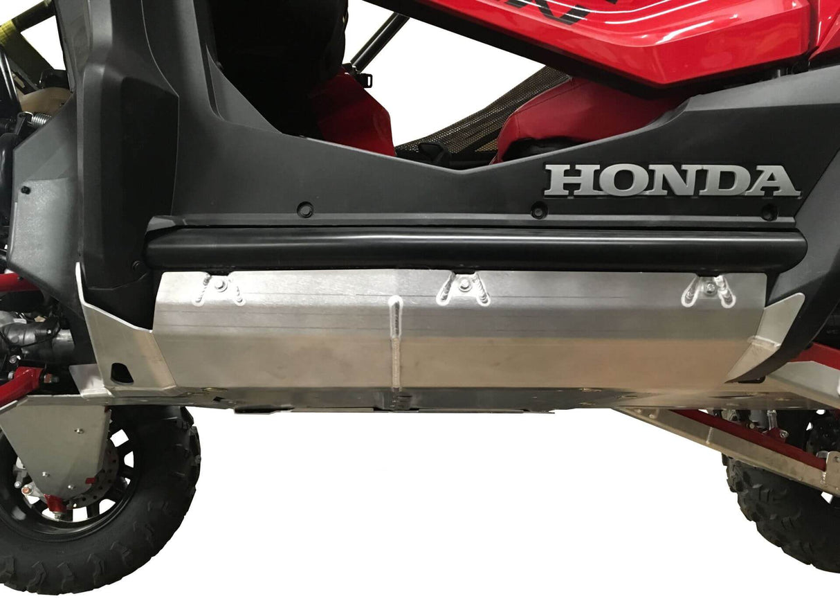 10-Piece Complete Skid Plate Set in Aluminum or 1/2" UHMW, Honda Talon 1000R