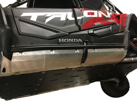 Complete Skid Plate Set  |  Honda Talon X-4