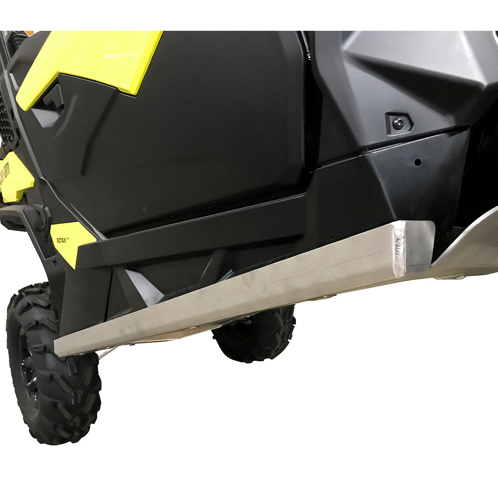 StreetRays Aluminum Front Skid Plate For Can-Am Commander 800/1000 UTV (2010-2020) - .090 Thick