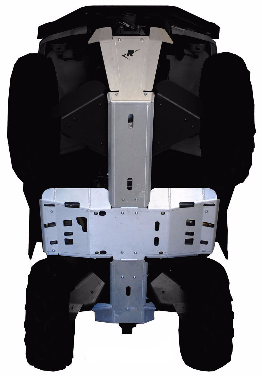 4-Piece Full Frame Skid Plate Set, Can-Am Outlander 800 Max