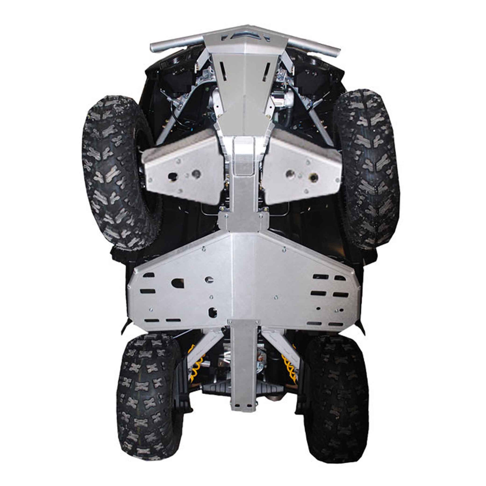 5-Piece Complete Aluminum Skid Plate Set, Can-Am Outlander 800 X-XC