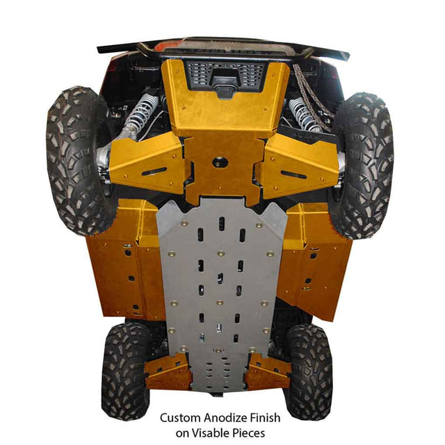 Complete Skid Plate Set Polaris Ranger
