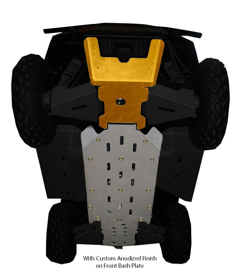 3-Piece Full Frame Skid Plate Set, Polaris Ranger 700
