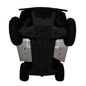 Rock Slider Skid Plate Set Polaris Ranger