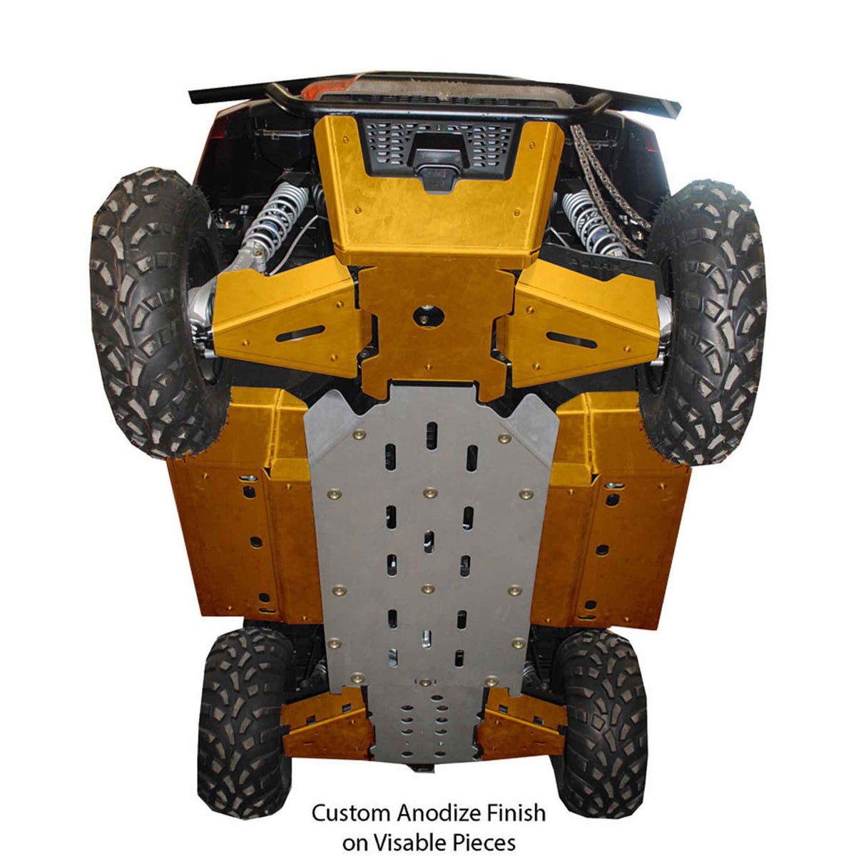 Complete Skid Plate Set Polaris Ranger 800