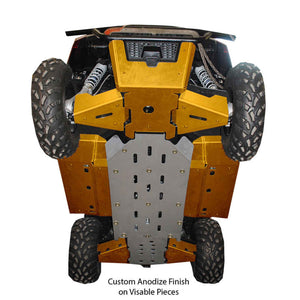 Complete Skid Plate Set Polaris Ranger 800