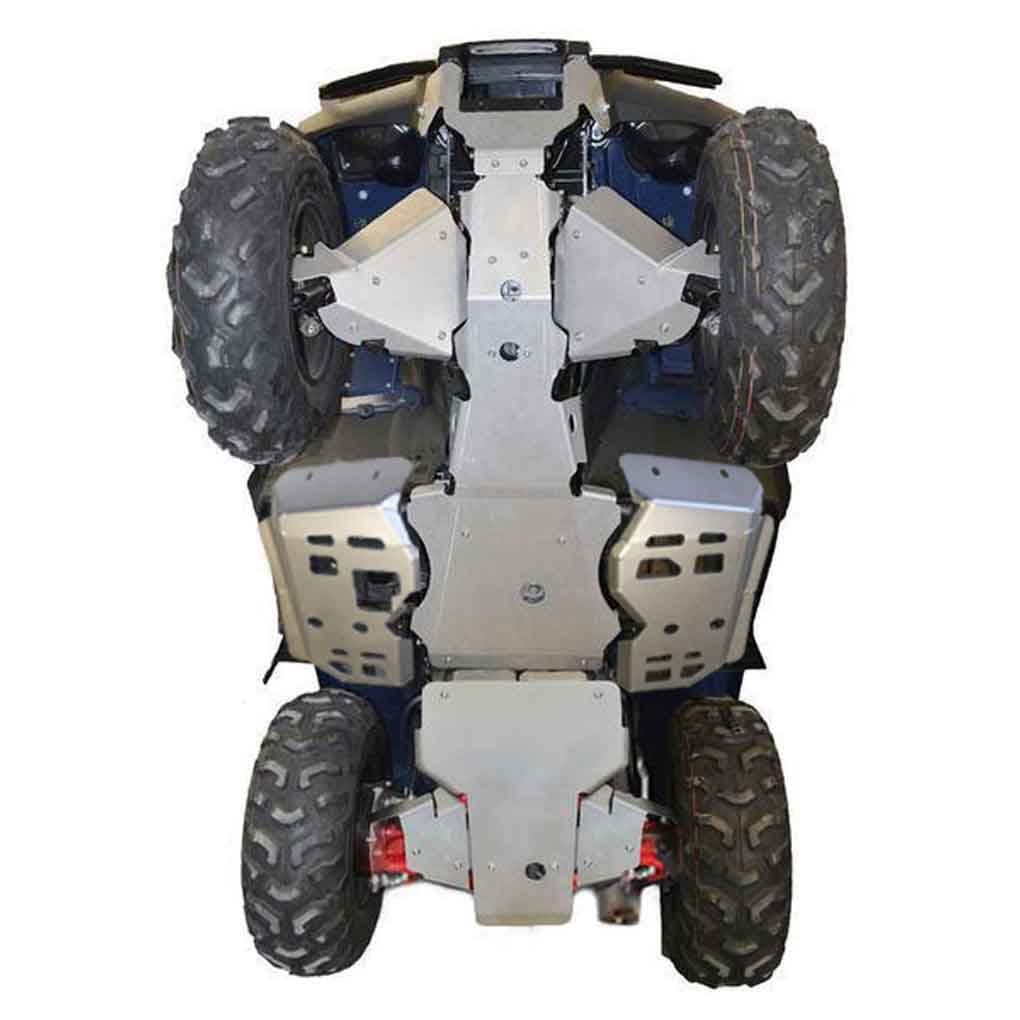 Complete Skid Plate Set | Honda TRX420 Fourtrax Rancher (I.R.S