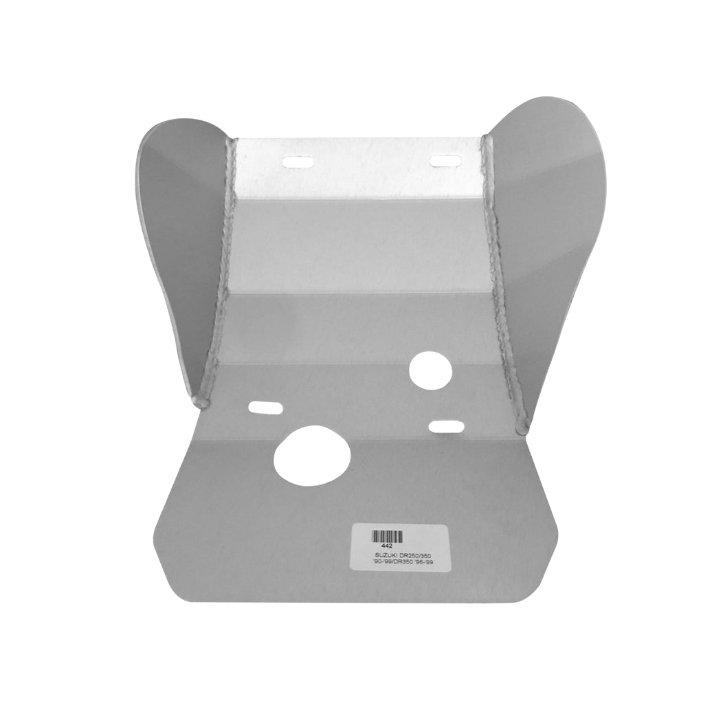 Skid Plate | Suzuki DR250 & DR350 – Ricochet Off-Road