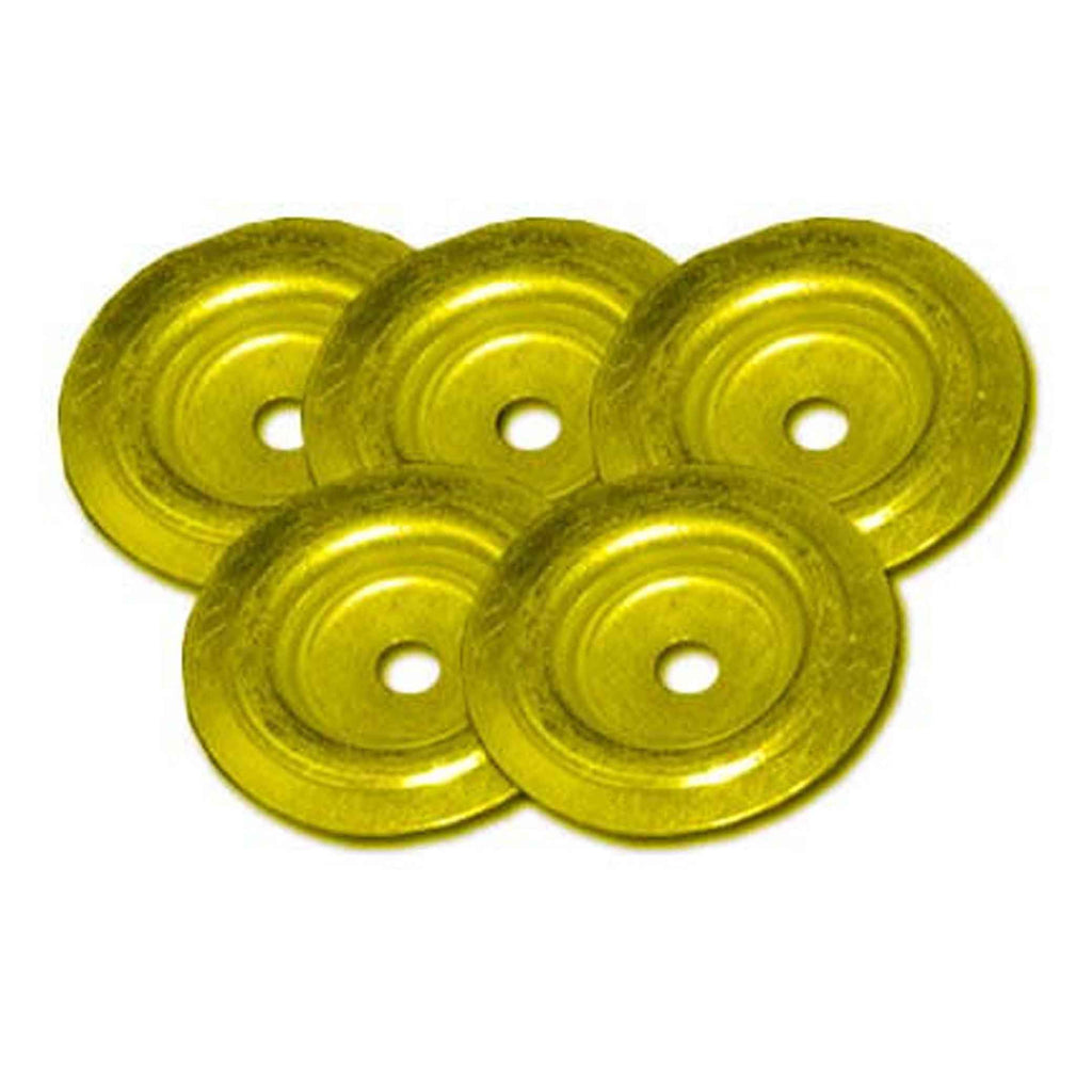 Steel cupped washers