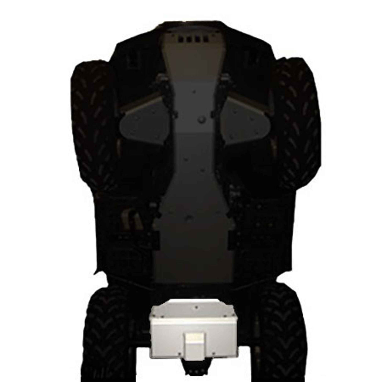 Rear Differential Guard Suzuki Eiger