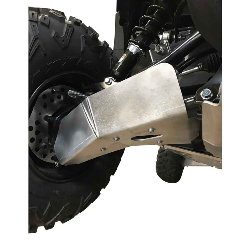 Complete Skid Plate Set Yamaha Wolverine