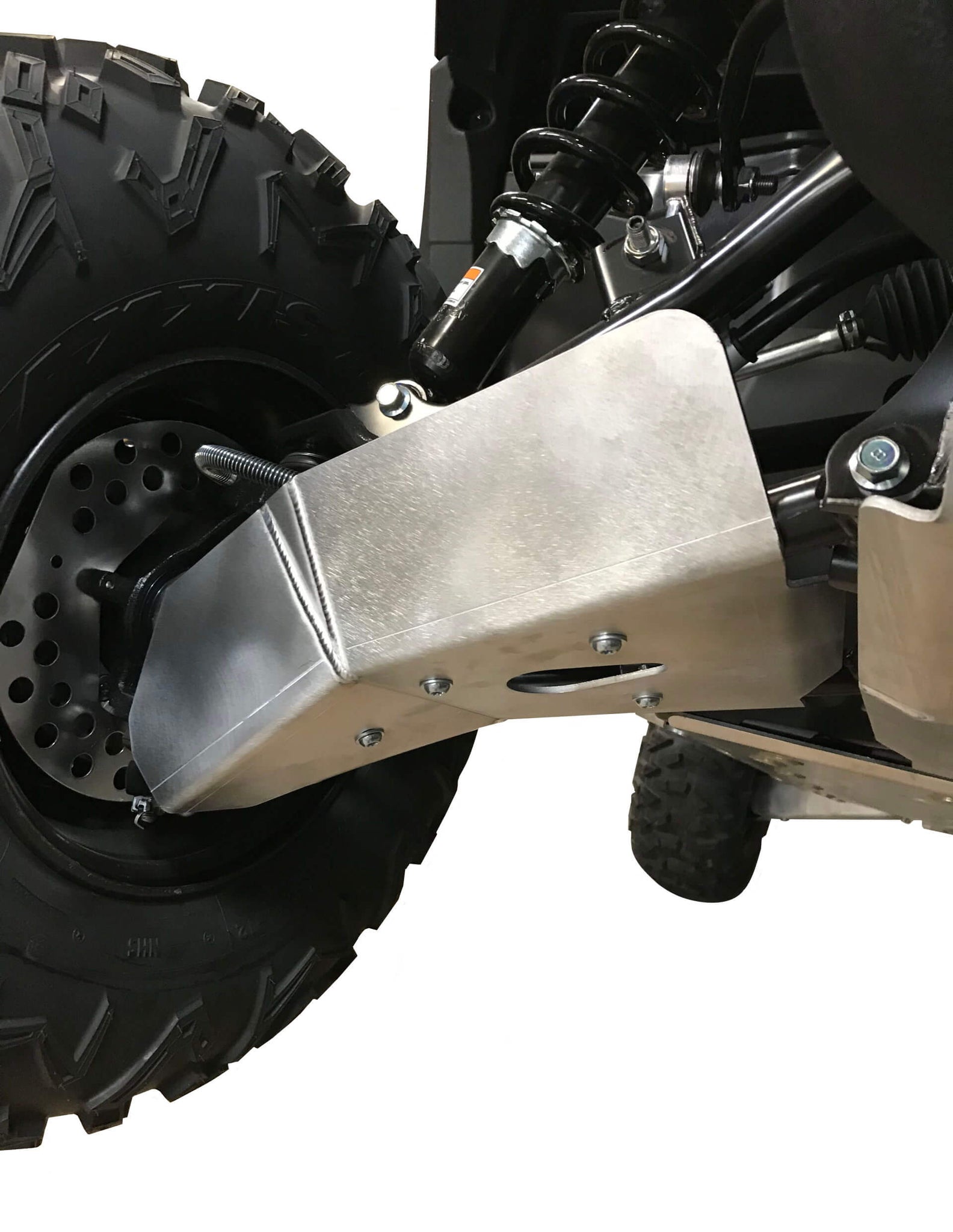 4-Piece Front & Rear A-Arm/CV Boot Guard Set, Yamaha Wolverine X4