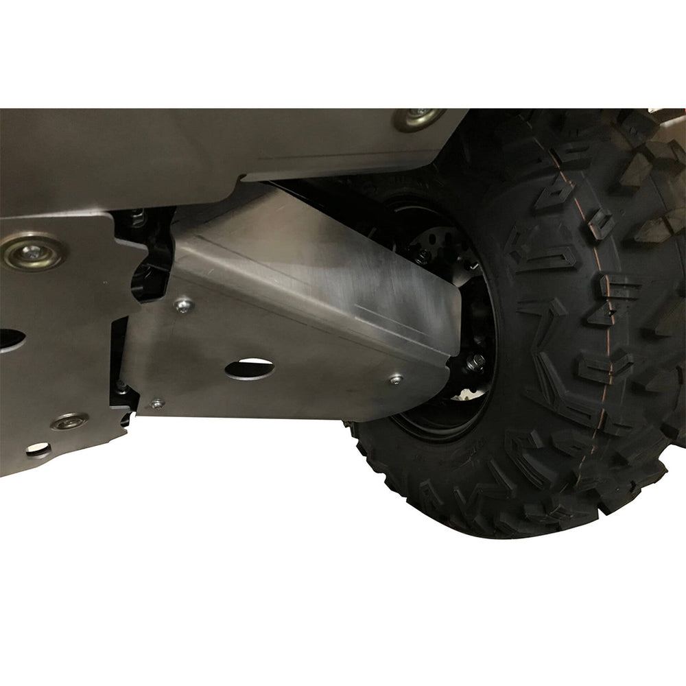 Complete Skid Plate Set Yamaha Wolverine