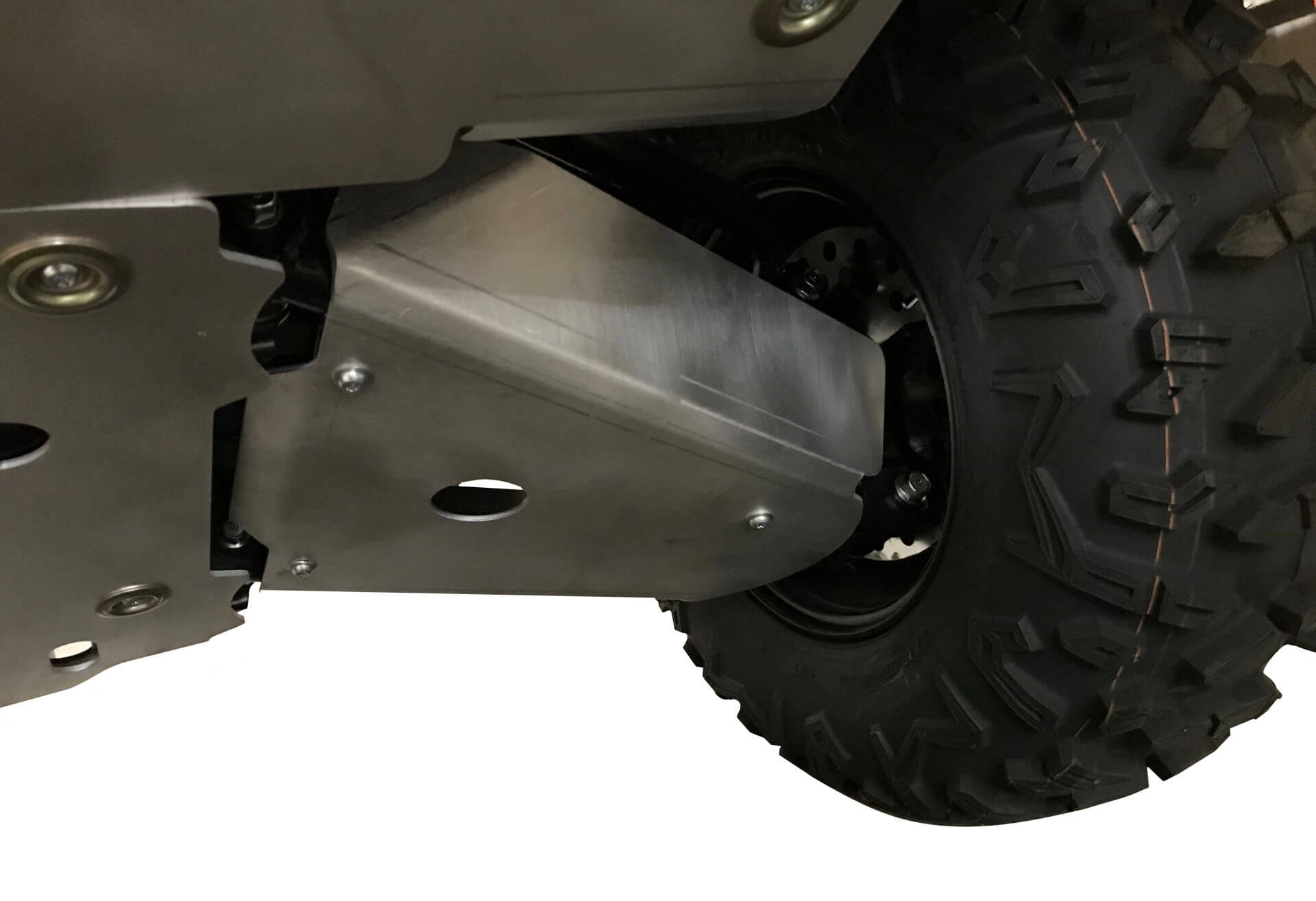 4-Piece Front & Rear A-Arm/CV Boot Guard Set, Yamaha Wolverine X4