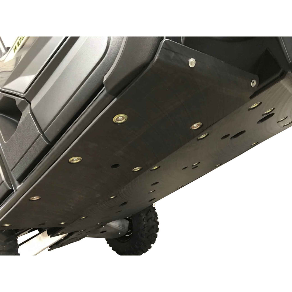 Complete Skid Plate Set Yamaha Wolverine X2