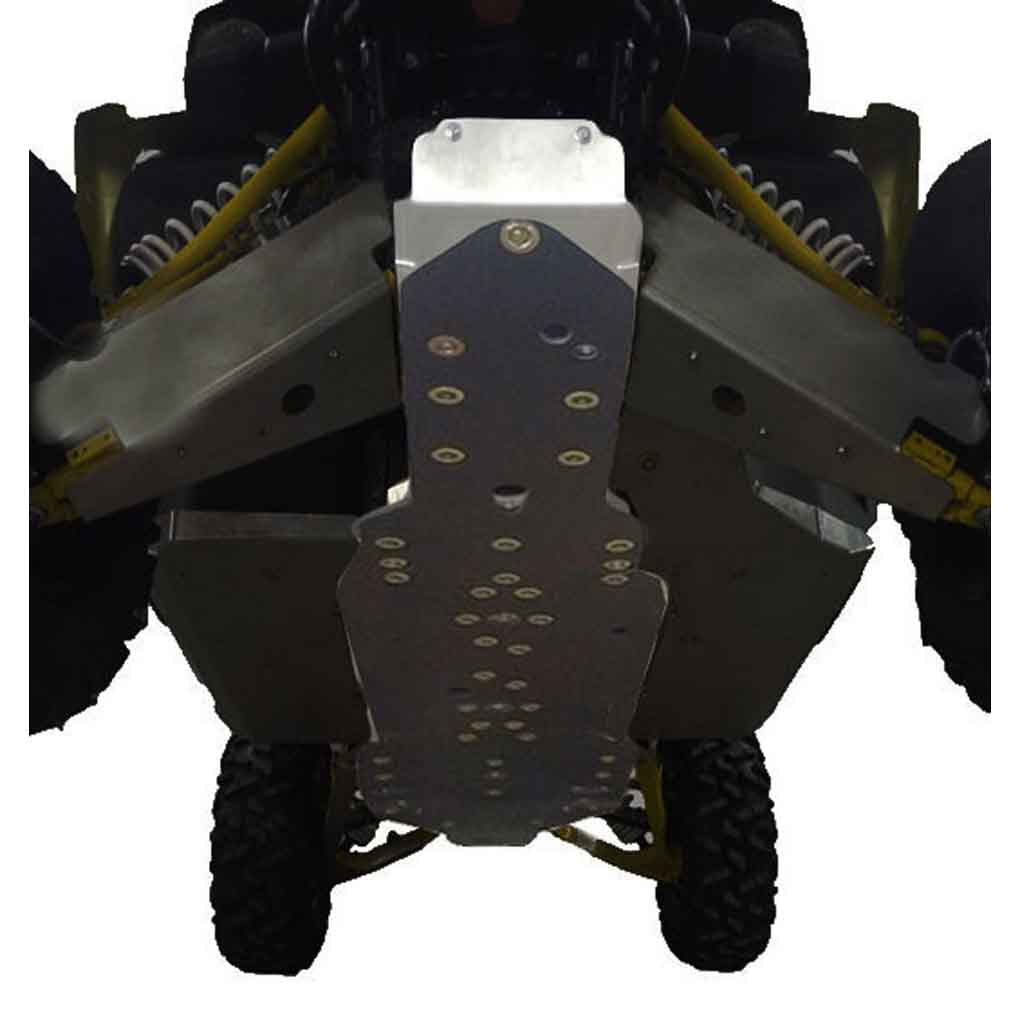 Full Frame Skid Plate | Yamaha YXZ1000 – Ricochet Off-Road