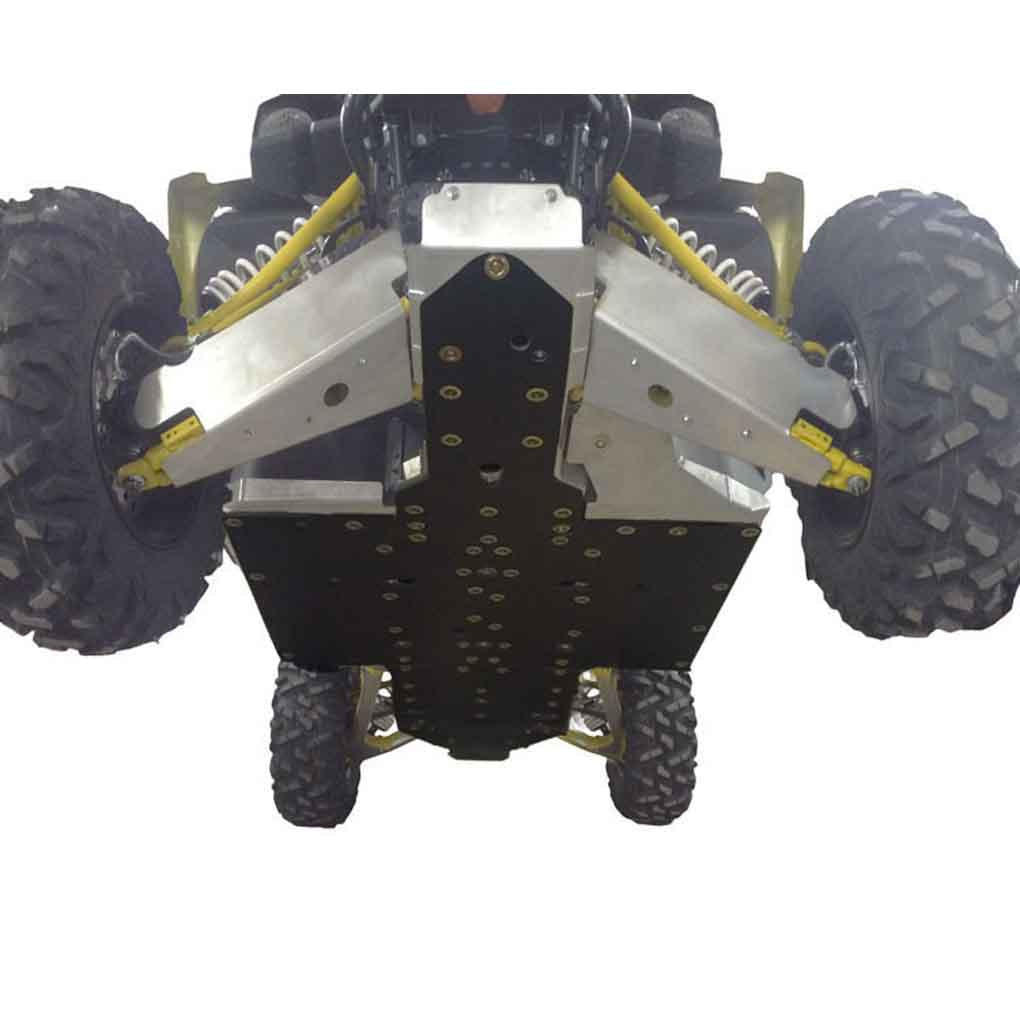 10-Piece Complete Skid Plate Set, Yamaha YXZ1000