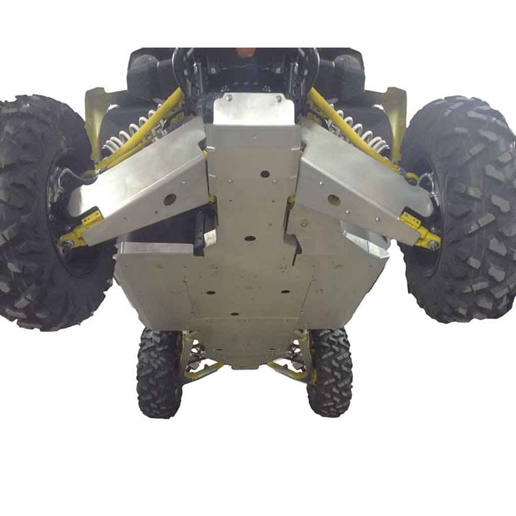 Complete Skid Plate Set, Yamaha YXZ1000 | 10-Piece Set – Ricochet