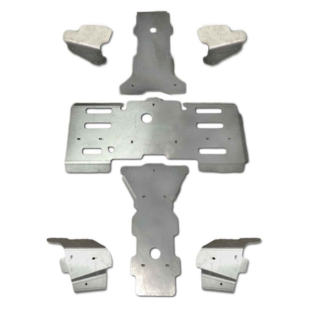 Complete Skid Plate Set Textron Alterra
