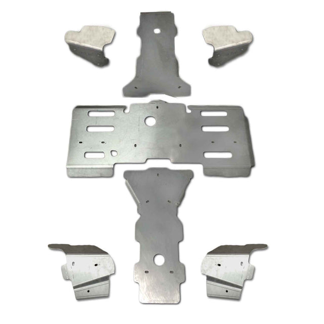 Complete Skid Plate Set Textron Alterra