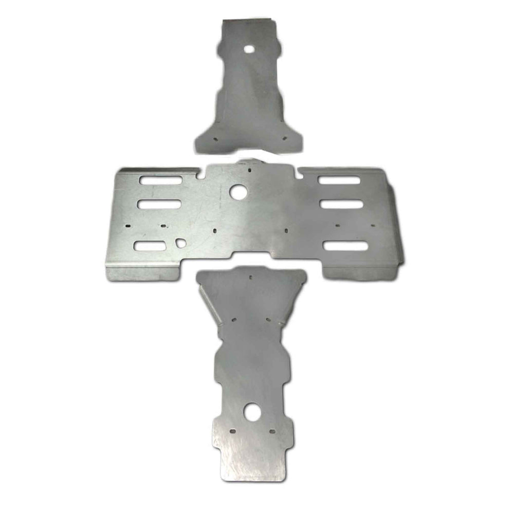Full Frame Skid Plate Set Arctic Cat 450 Mid-Size