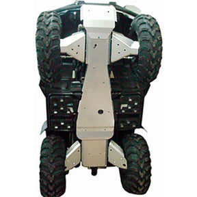 Complete Skid Plate Set Yamaha Big Bear IRS Model