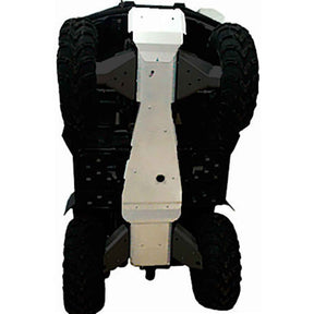 Full Frame Skid Plate Yamaha Big Bear IRS Model