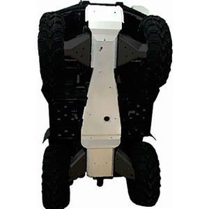 Full Frame Skid Plate Yamaha Big Bear IRS Model