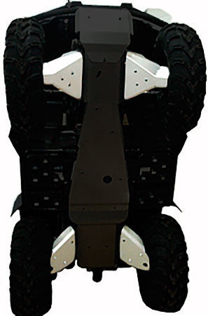 4-piece A-Arm/CV Boot Guard Set, Yamaha Big Bear IRS Model