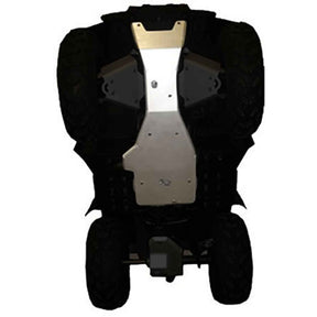 Full Frame Skid Plate Yamaha Big Bear Straight Axle Model